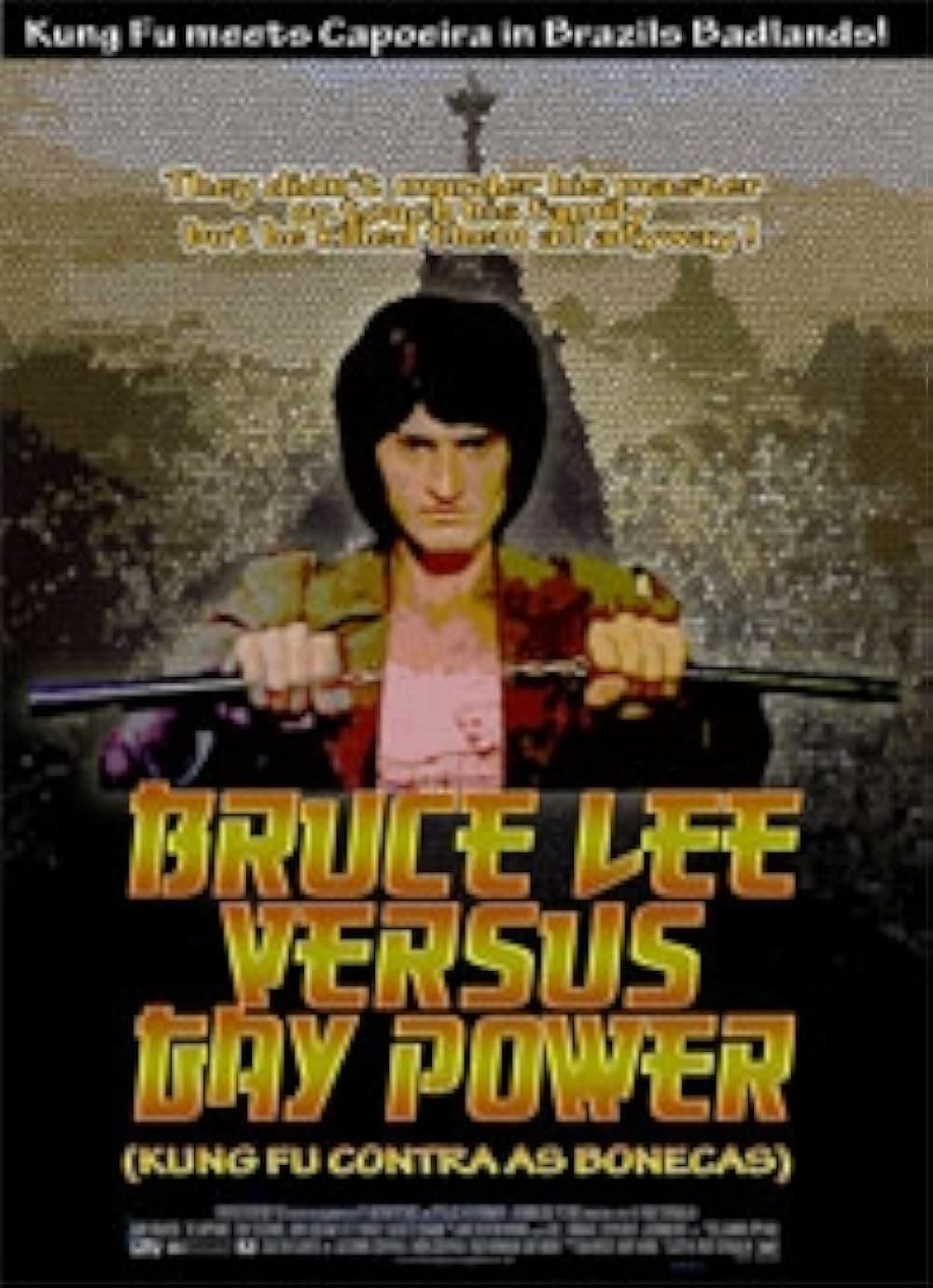 Bruce Lee Versus Gay Power poster