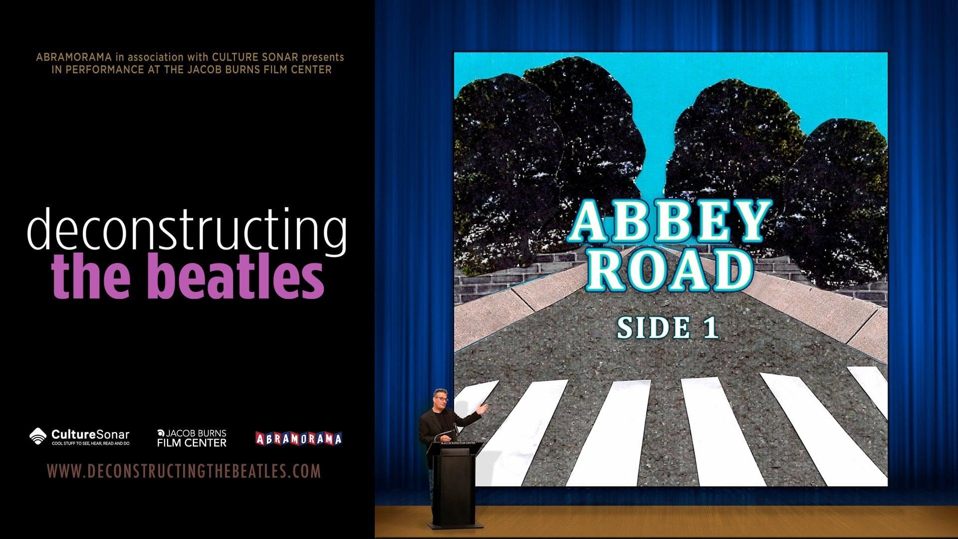 Deconstructing the Beatles' Abbey Road: Side 1 backdrop