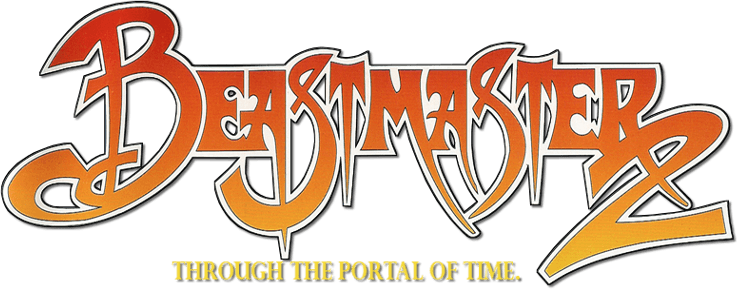 Beastmaster 2: Through the Portal of Time logo