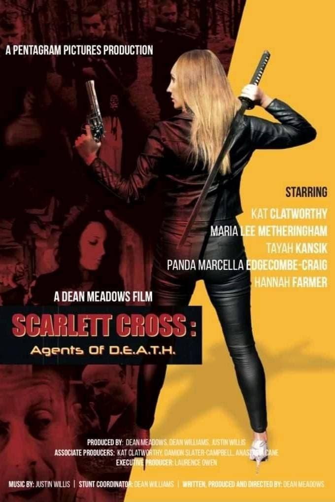 Scarlett Cross: Agents of D.E.A.T.H. poster