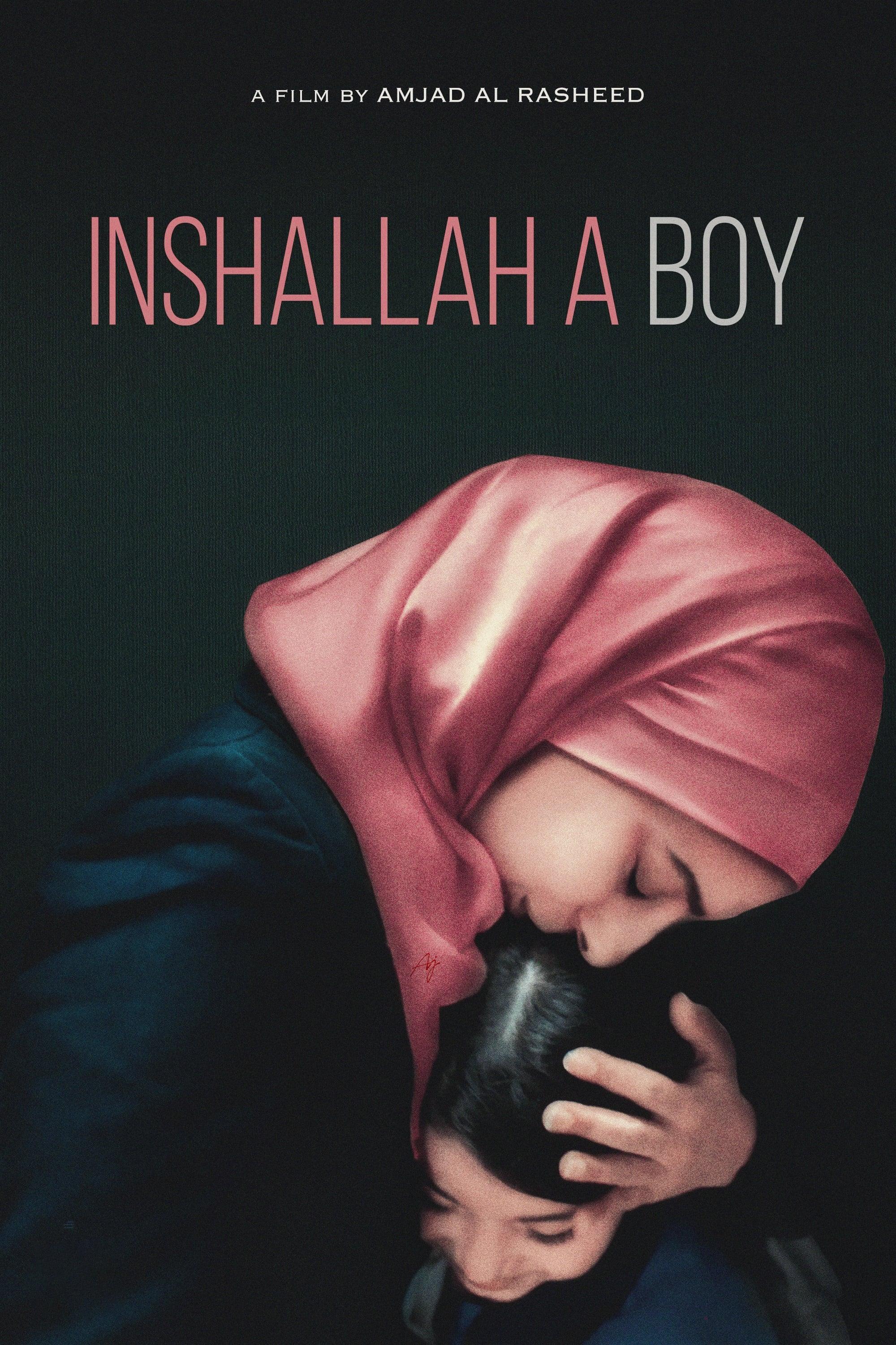 Inshallah a Boy poster