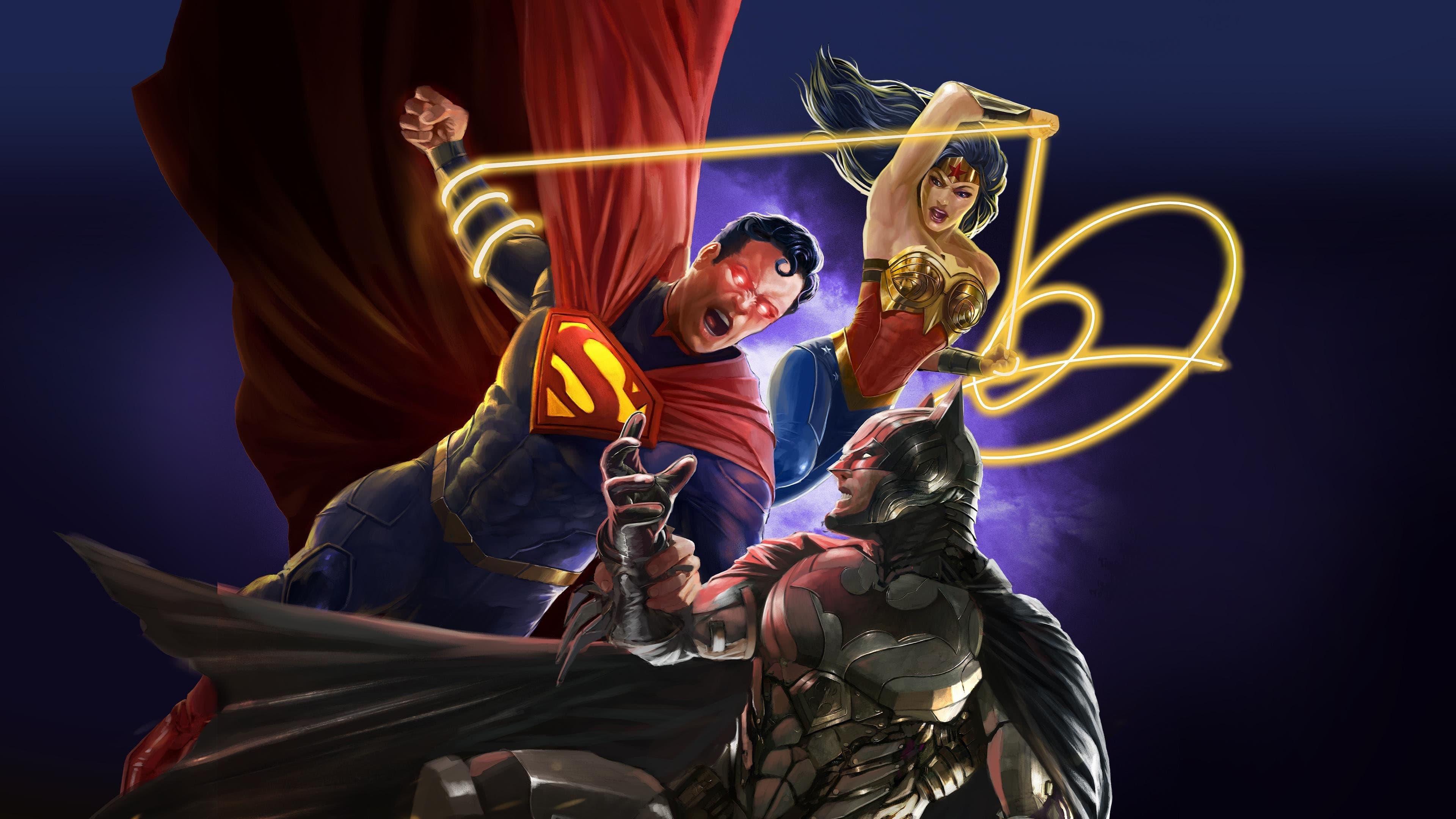 Injustice backdrop