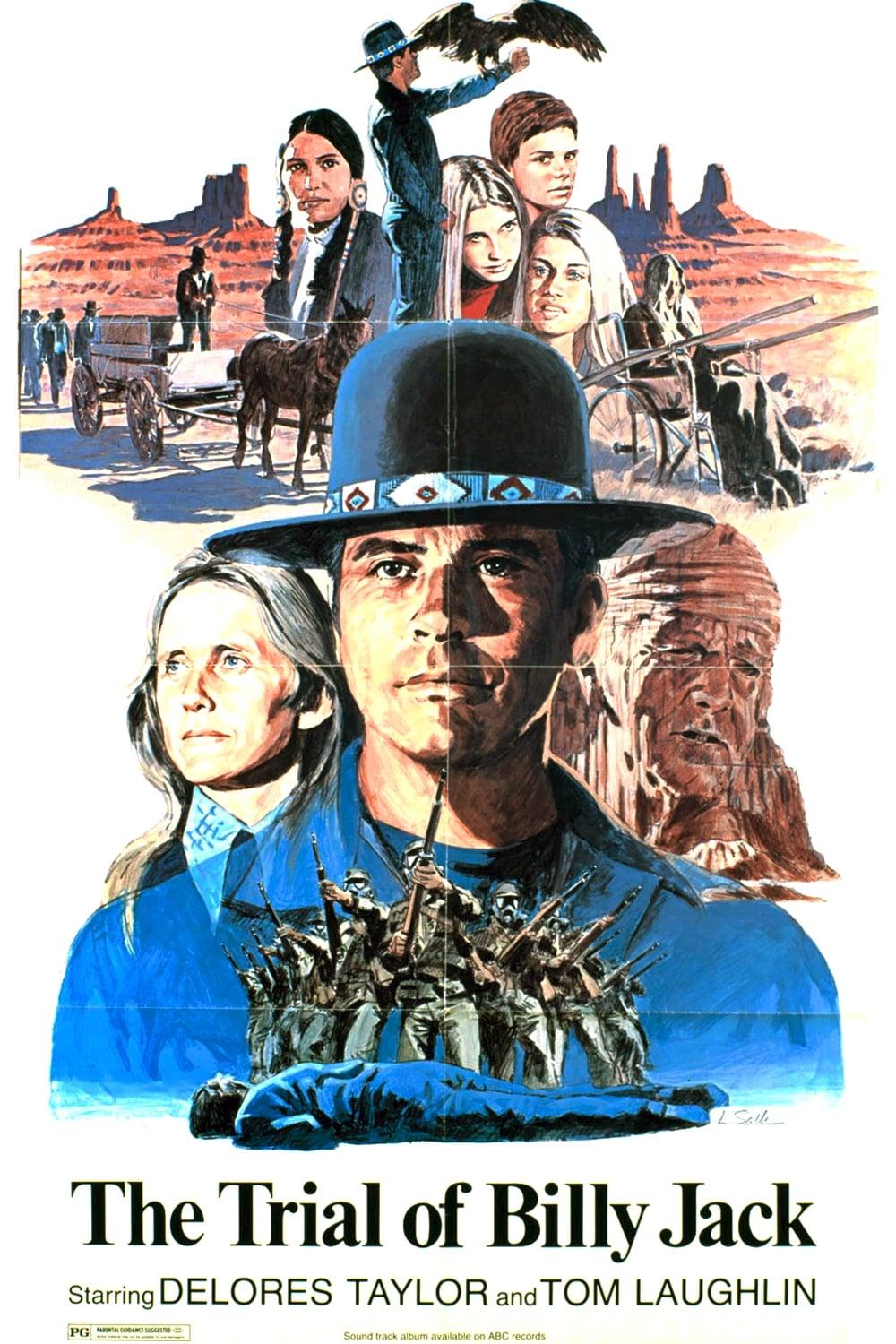 The Trial of Billy Jack poster