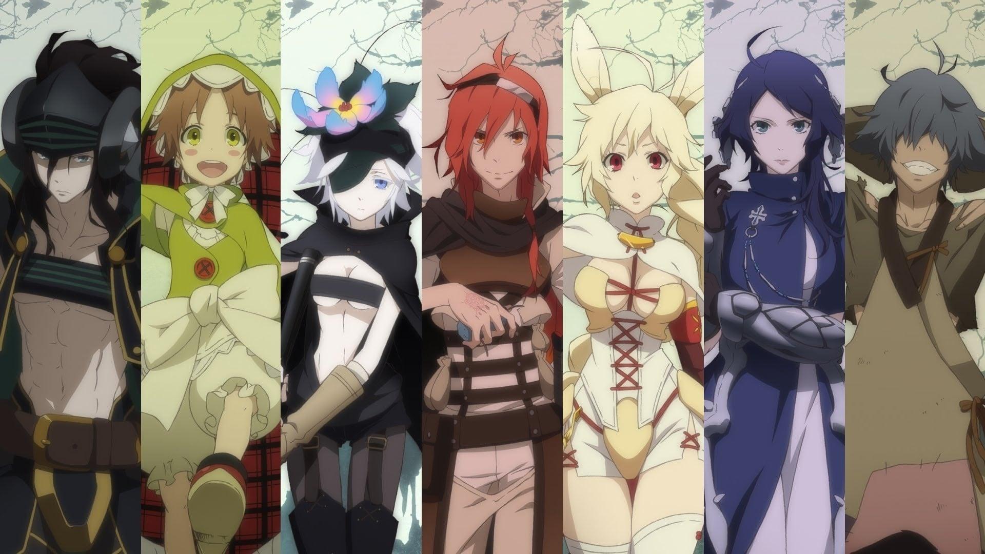 Rokka: Braves of the Six Flowers backdrop