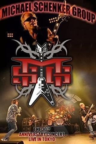 The Michael Schenker Group - The 30th Anniversary Concert 2010 poster