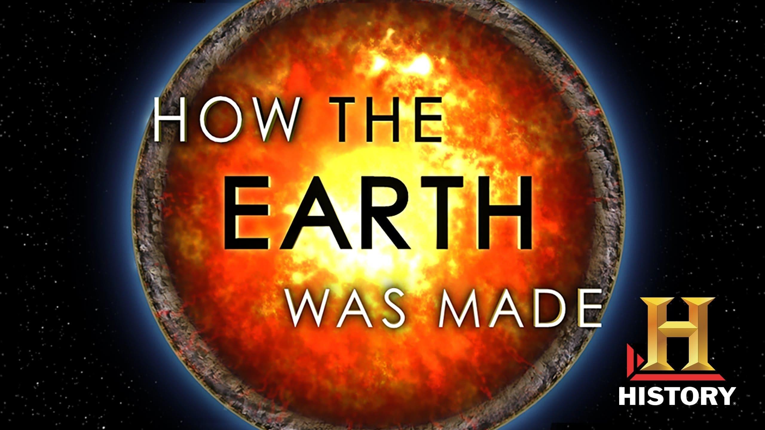 How the Earth Was Made backdrop