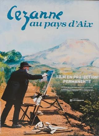 Cézanne au pays d'Aix poster