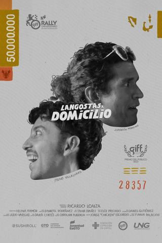 Langostas a Domicilio poster