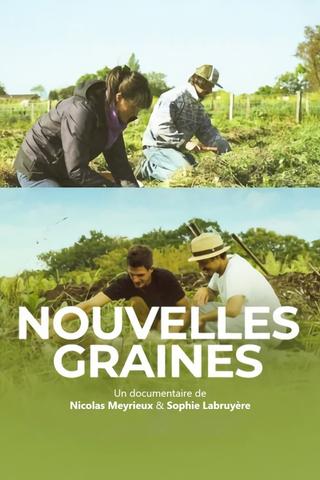 Nouvelles graines poster