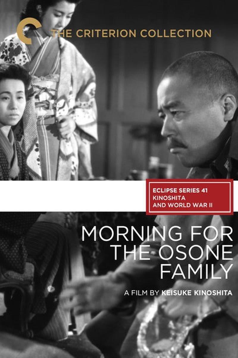 Morning for the Osone Family poster