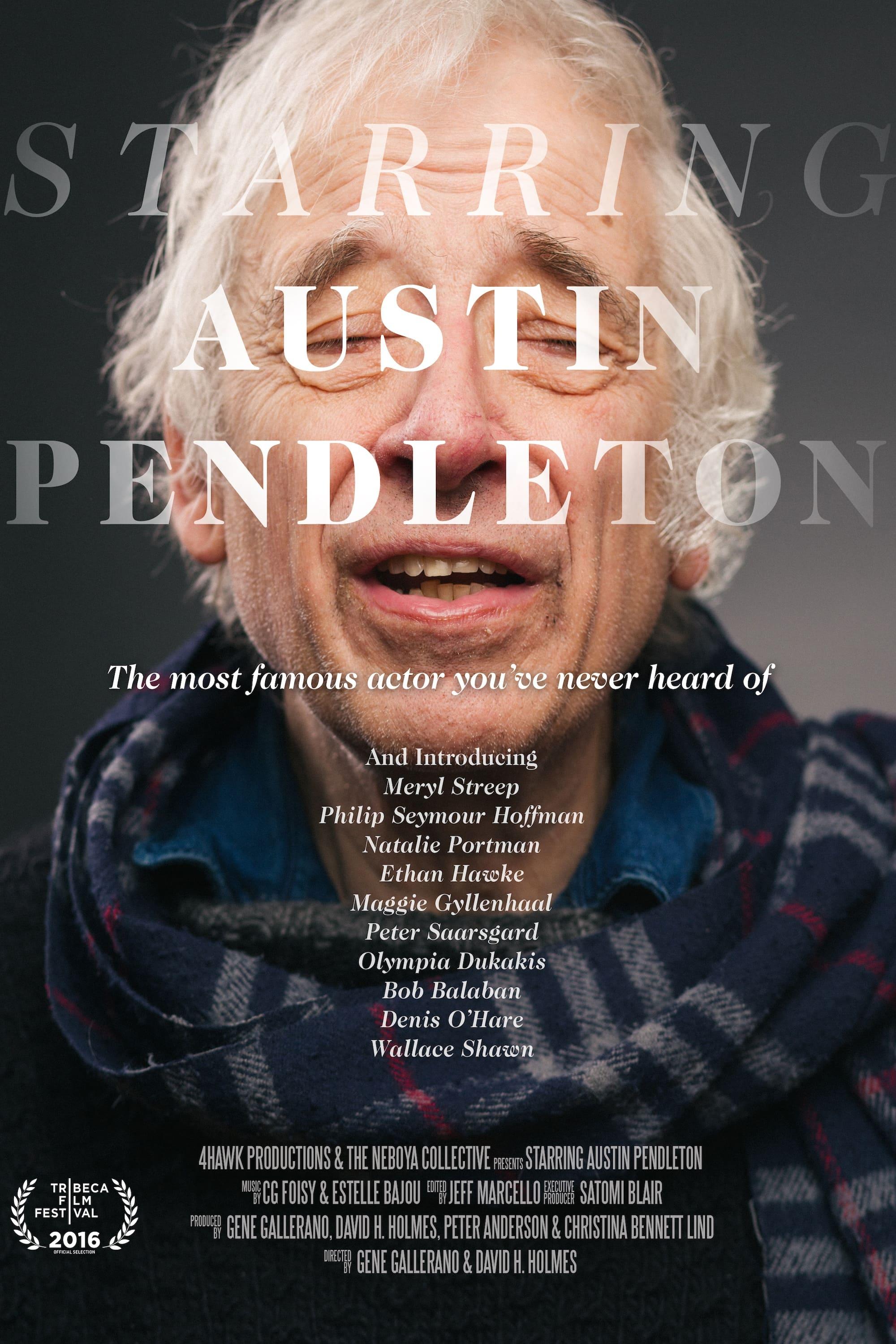 Starring Austin Pendleton poster