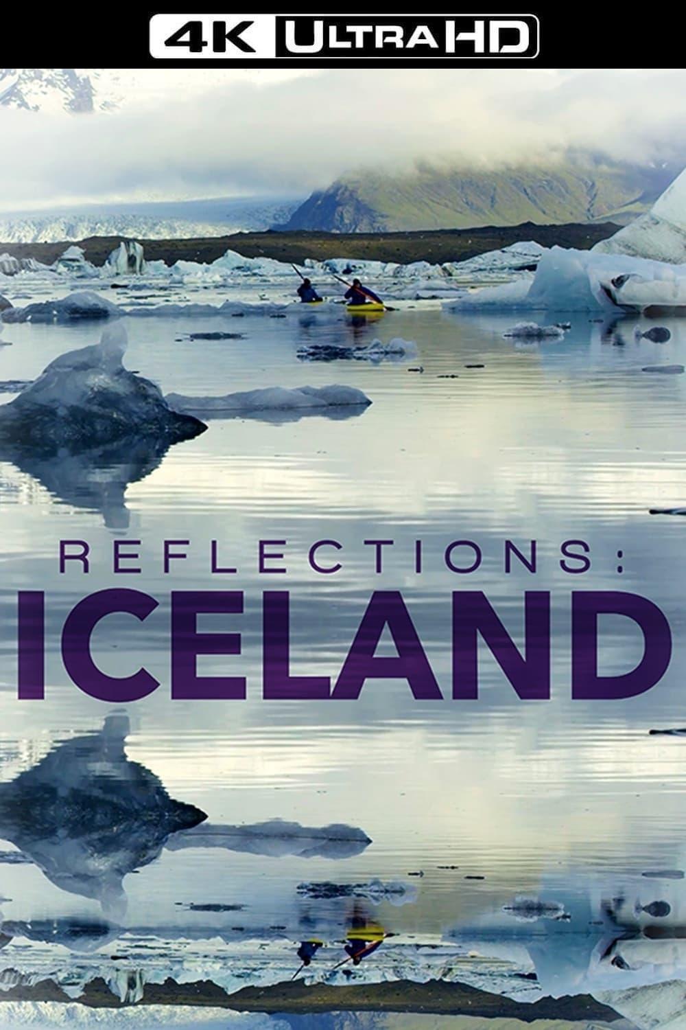 Reflections: Iceland poster