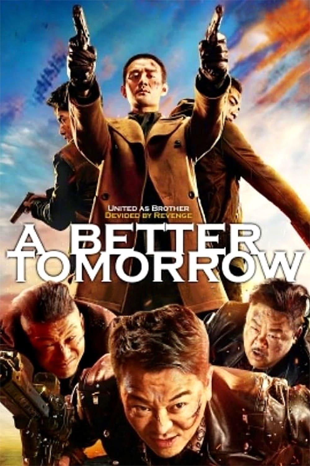 A Better Tomorrow poster