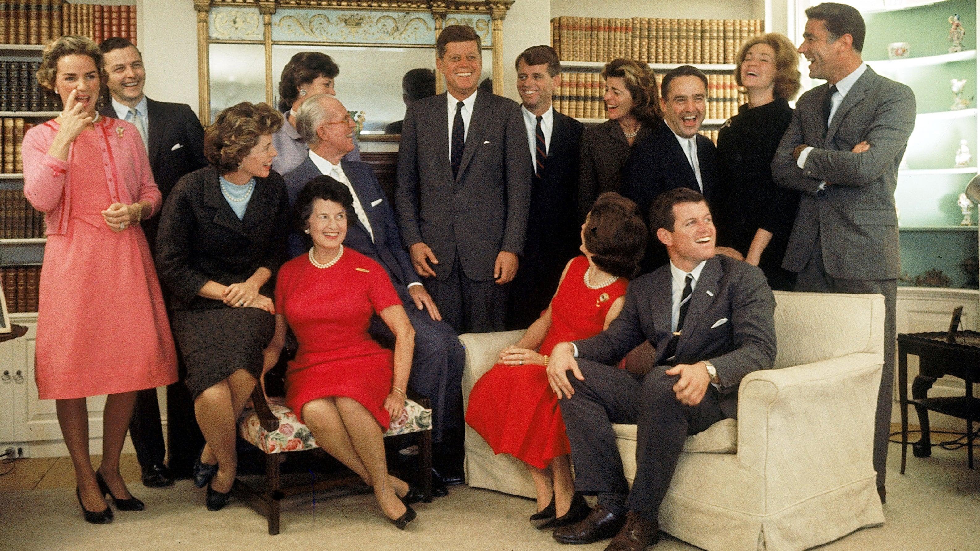 American Dynasties: The Kennedys backdrop