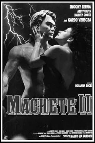 Machete II poster