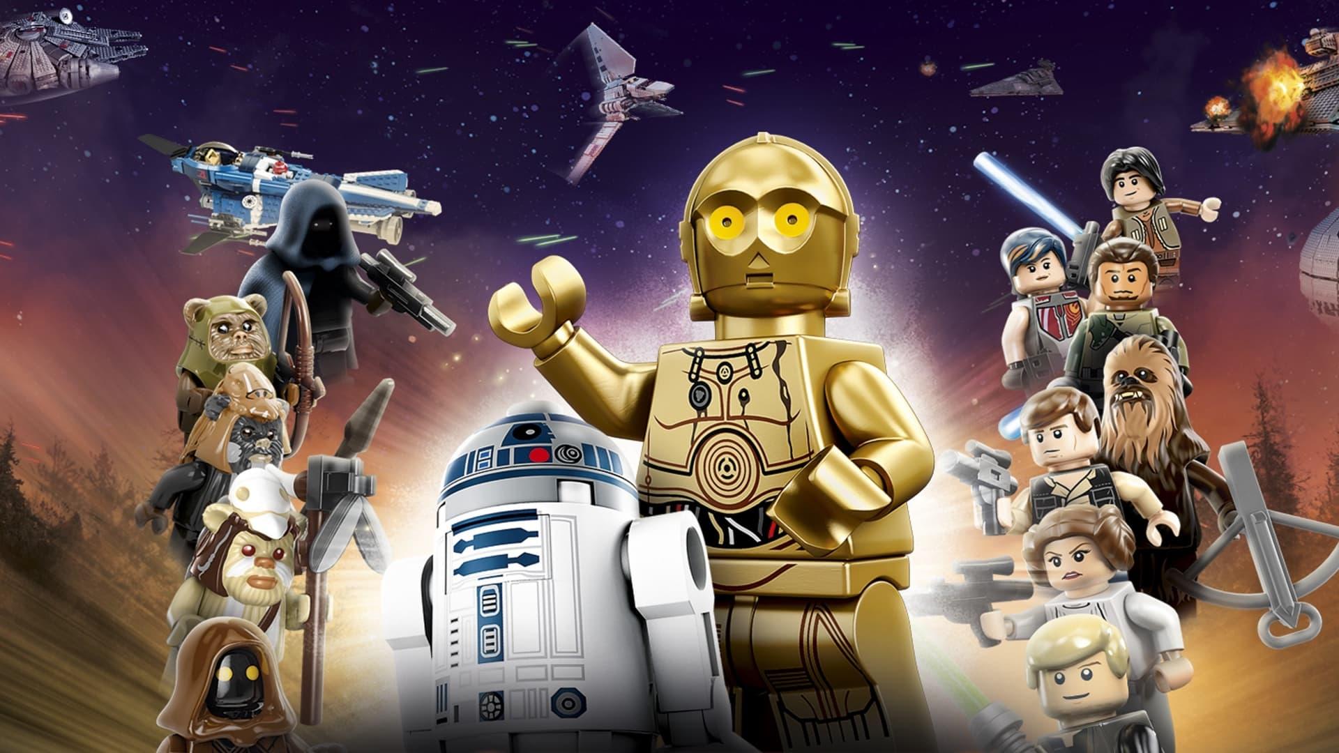 LEGO Star Wars: Droid Tales backdrop