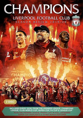 Champions: Liverpool Football Club Season Review 2019-20 poster