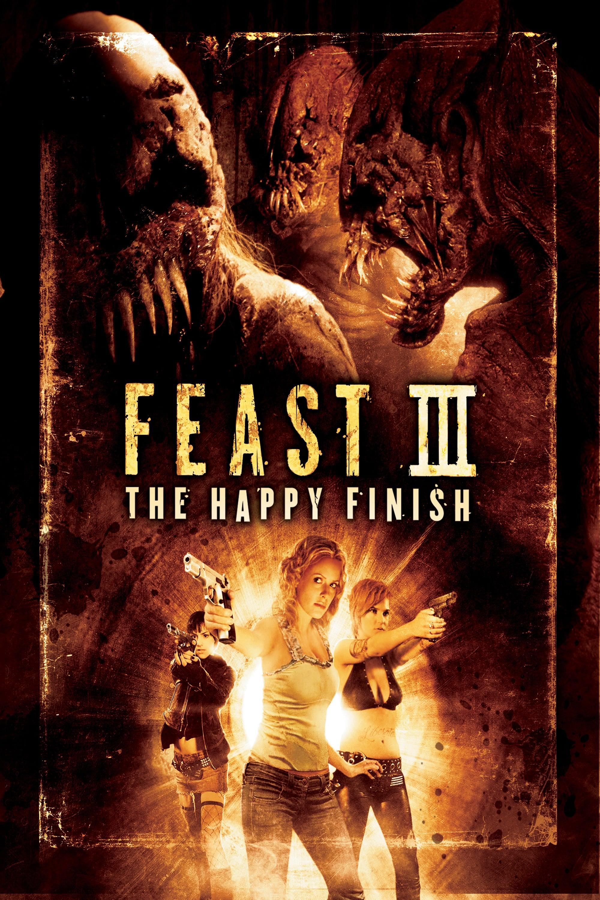 Feast III: The Happy Finish poster