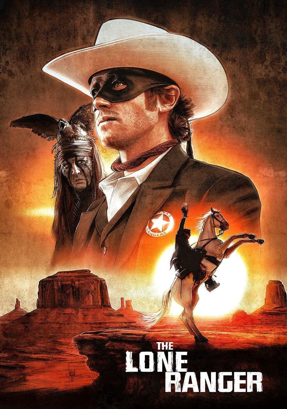 The Lone Ranger poster