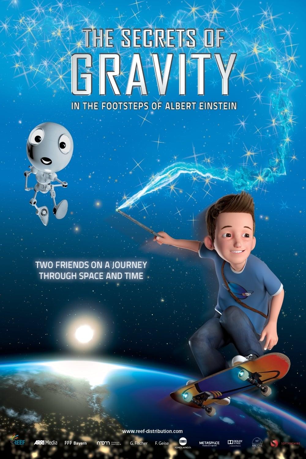 The Secrets of Gravity: In the Footsteps of Albert Einstein poster