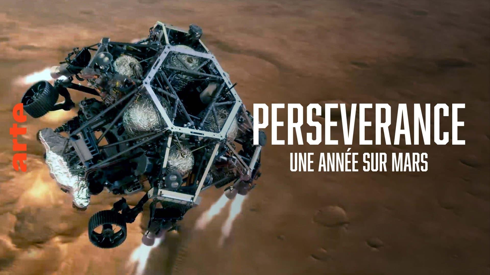 Perseverance, une année sur Mars backdrop