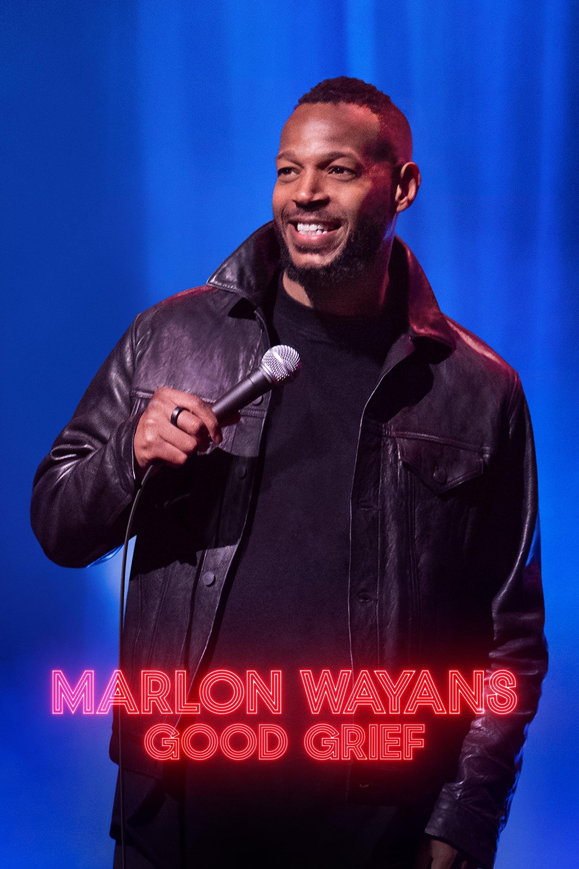 Marlon Wayans: Good Grief poster