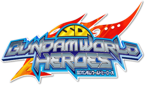 SD GUNDAM WORLD HEROES logo