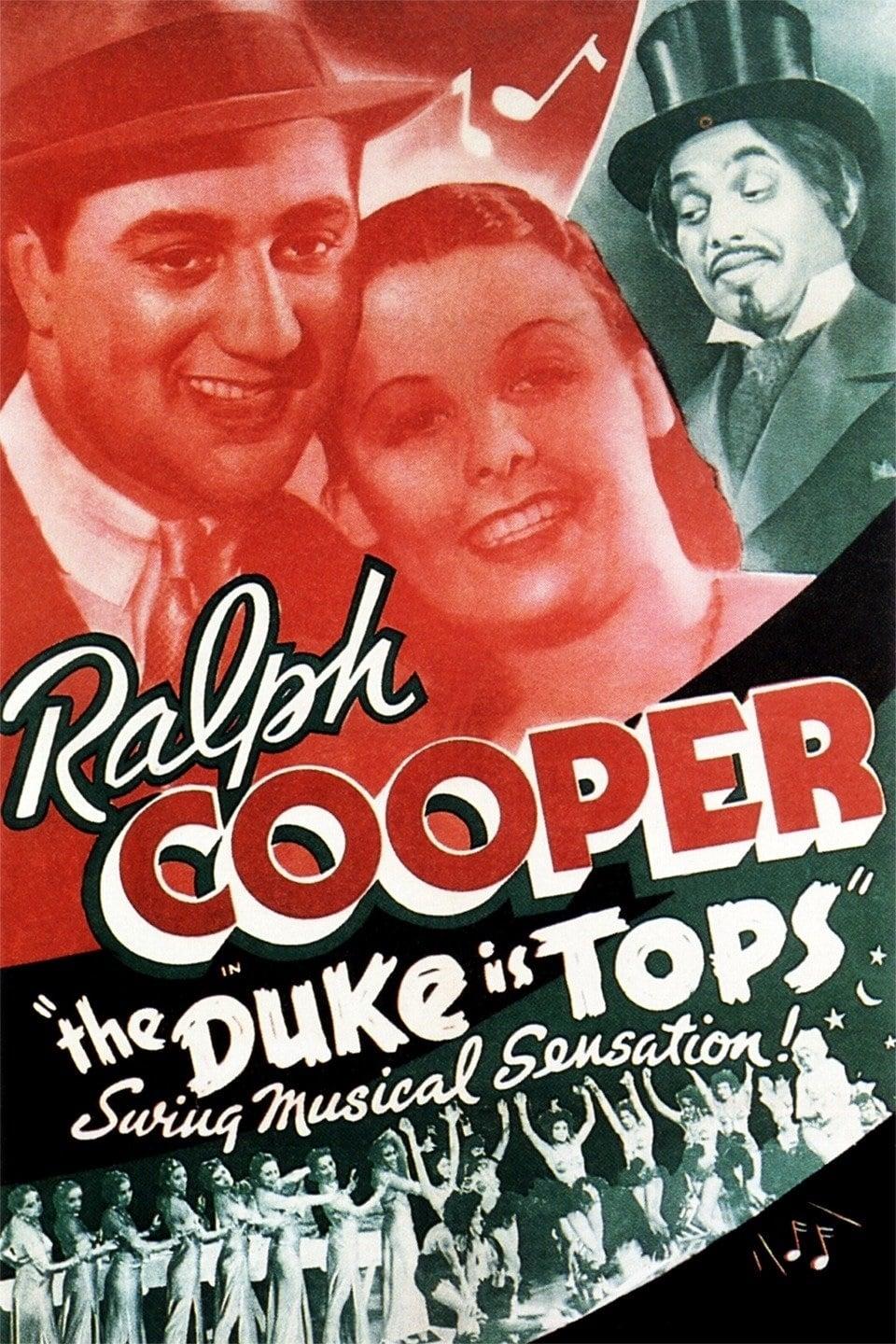 The Duke Is Tops poster