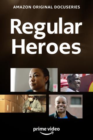 Regular Heroes poster