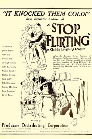 Stop Flirting poster
