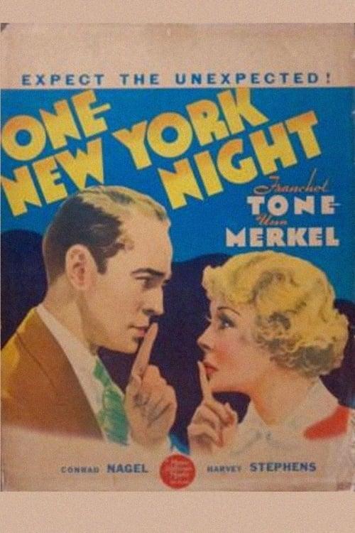 One New York Night poster