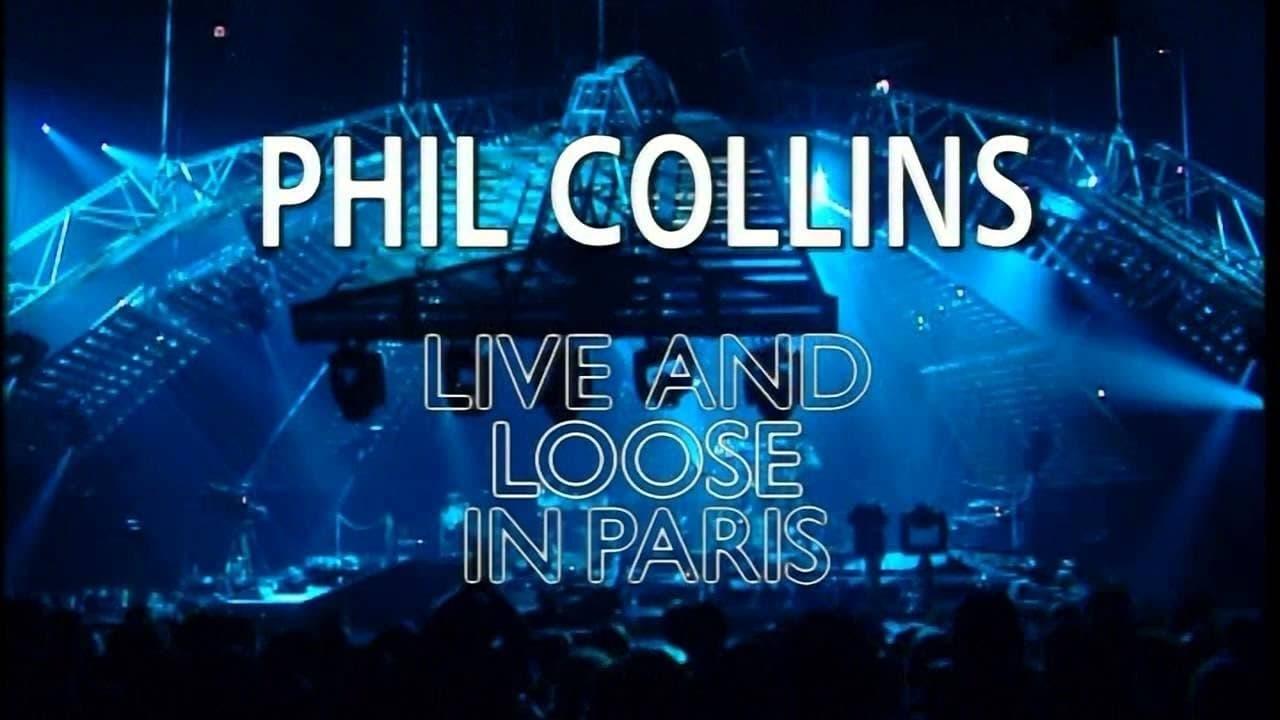 Phil Collins: Live and Loose in Paris backdrop