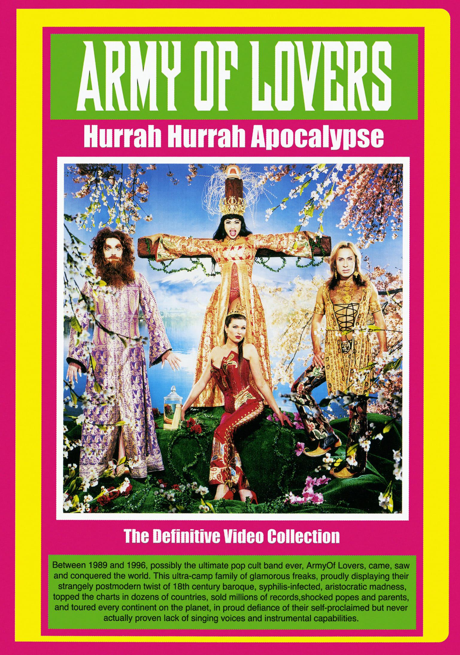 Army Of Lovers Hurrah Hurrah Apocalypse poster