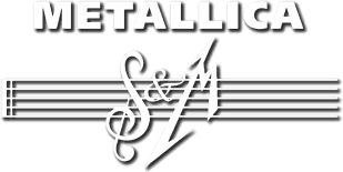 Metallica and the San Francisco Symphony: S&M logo