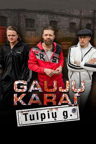 Gaujų karai. Tulpių gatvė poster