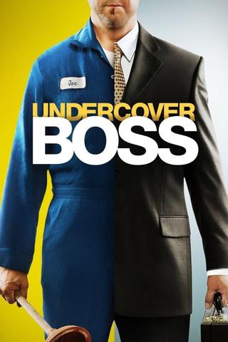 Undercover Boss poster