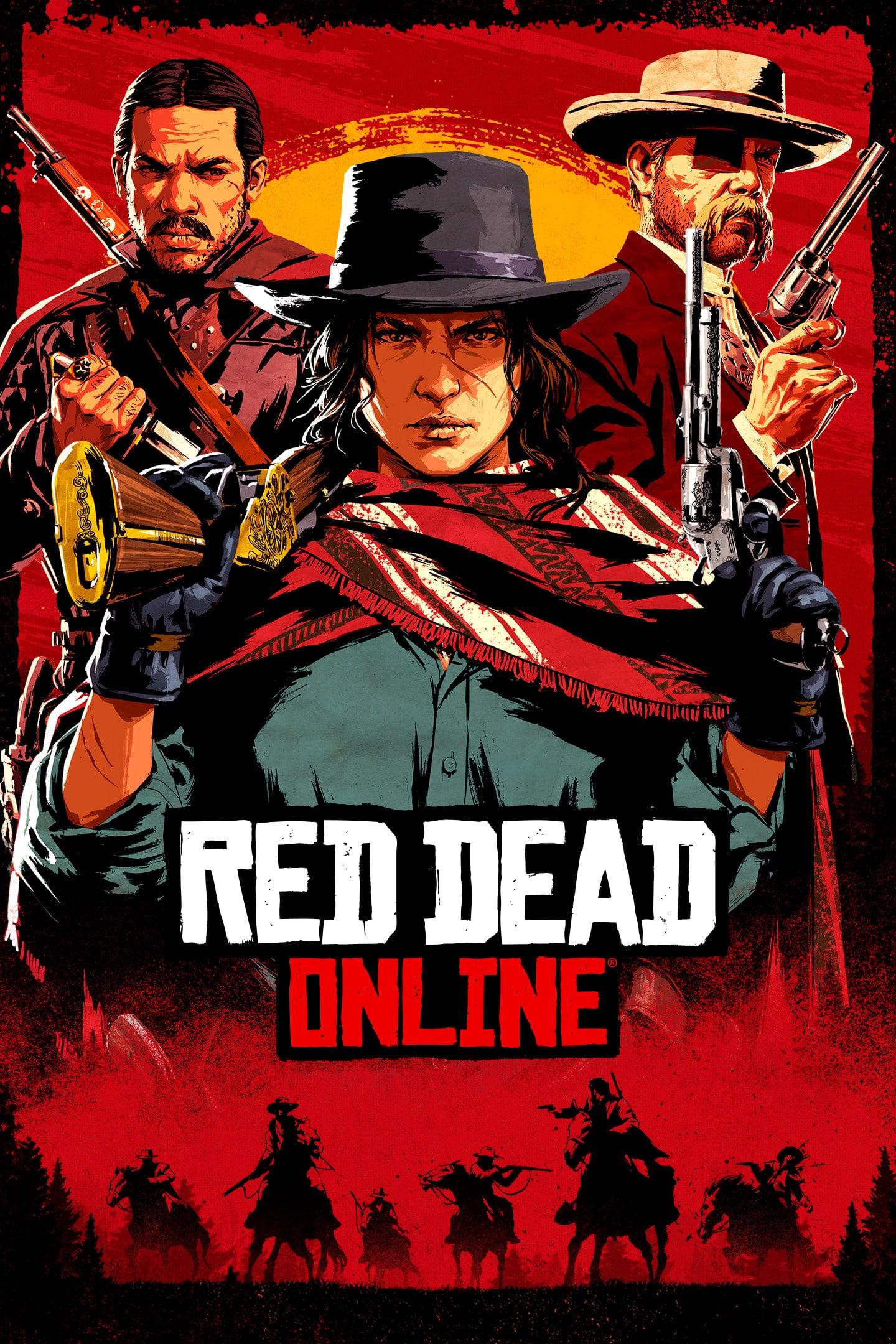 Red Dead Redemption 2 poster