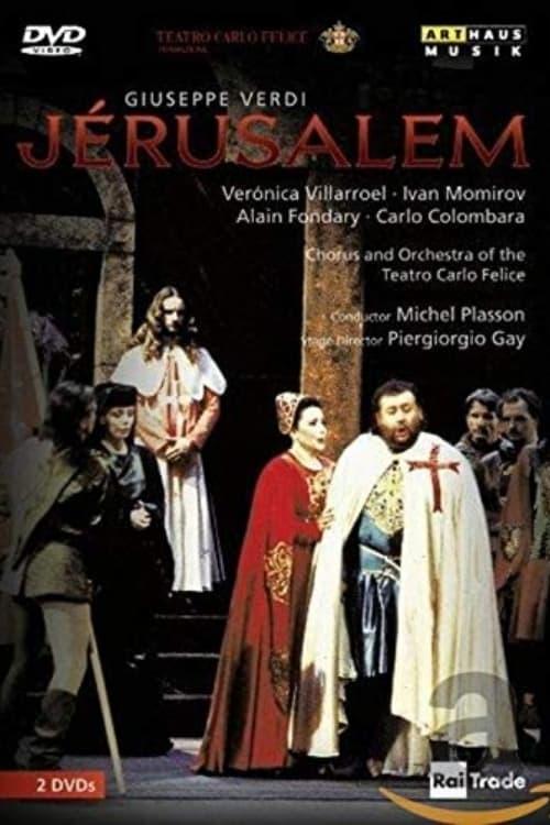 Jérusalem poster