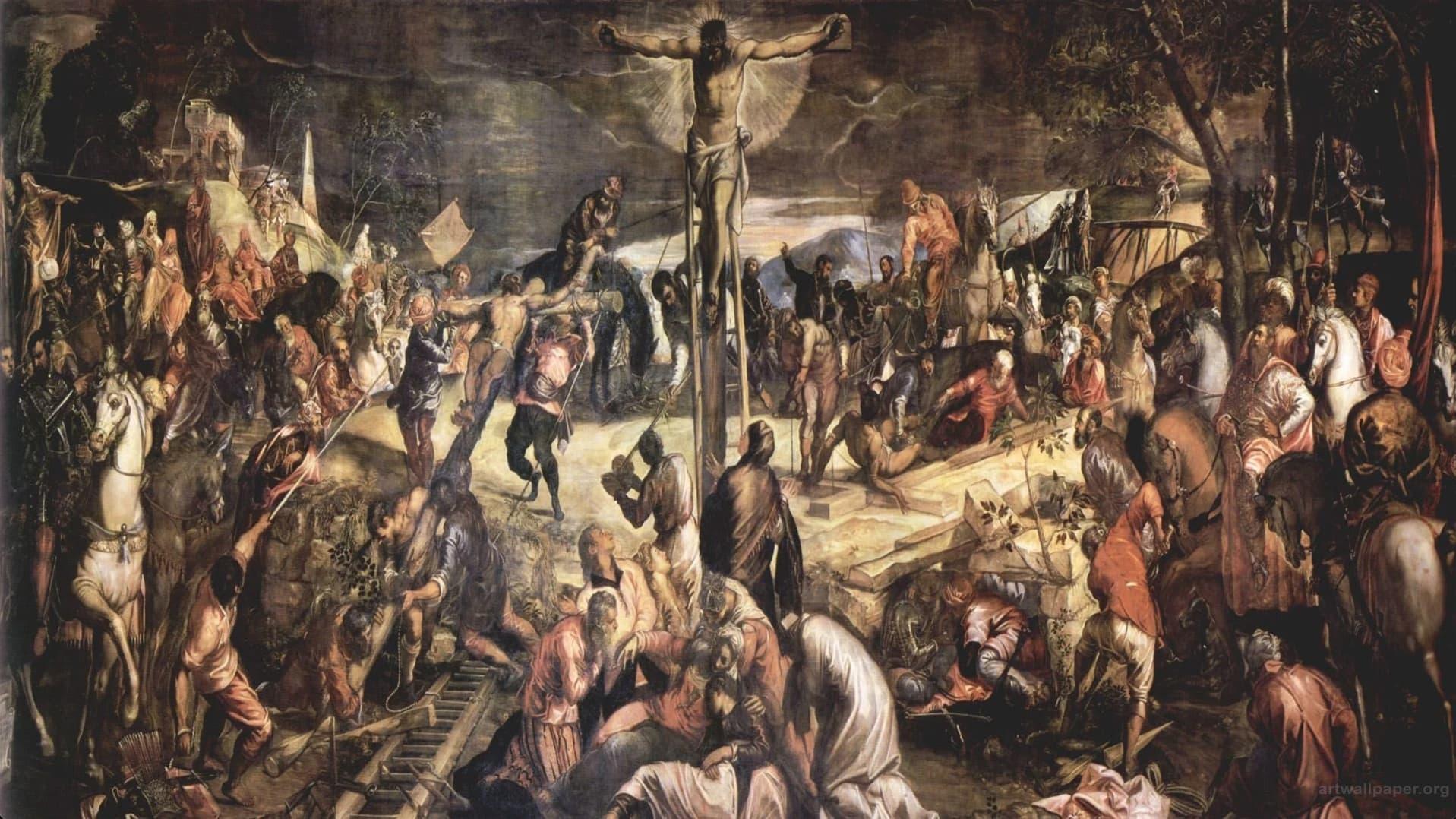 Tintoretto - L'artista che uccise la pittura backdrop