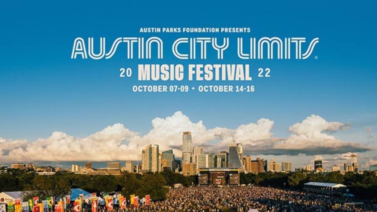 Red Hot Chili Peppers - Austin City Limits Festival 2022 backdrop