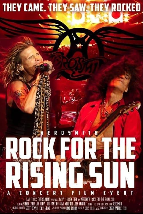 Aerosmith - Rock for the Rising Sun poster