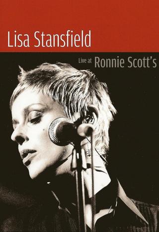 Lisa Stansfield: Live at Ronnie Scott's poster