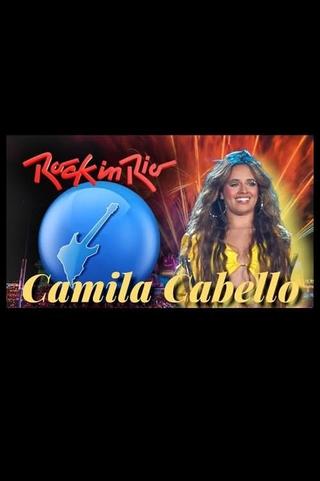 Camila Cabello: Rock in Rio 2022 poster