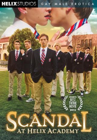 Scandal at Helix Academy poster