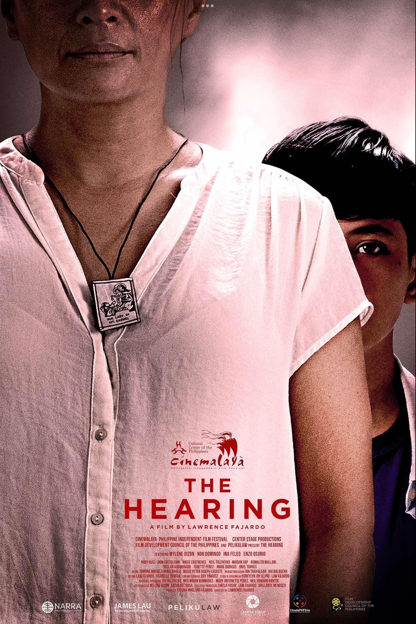 The Hearing poster