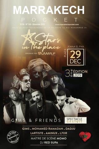 Gims & Cie - Le grand concert de Marrakech 2019 poster