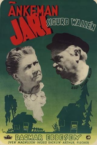 Änkeman Jarl poster