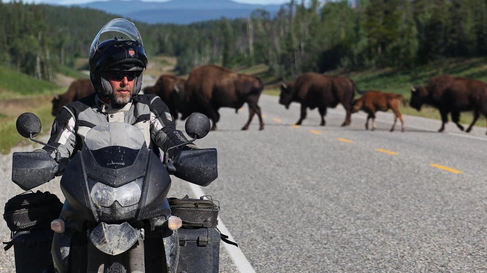 Abenteuer Nordamerika – 28.000 Kilometer von Kanada durch Alaska nach New York backdrop