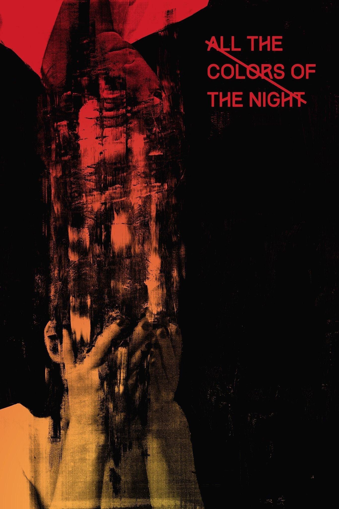 All the Colors of the Night poster