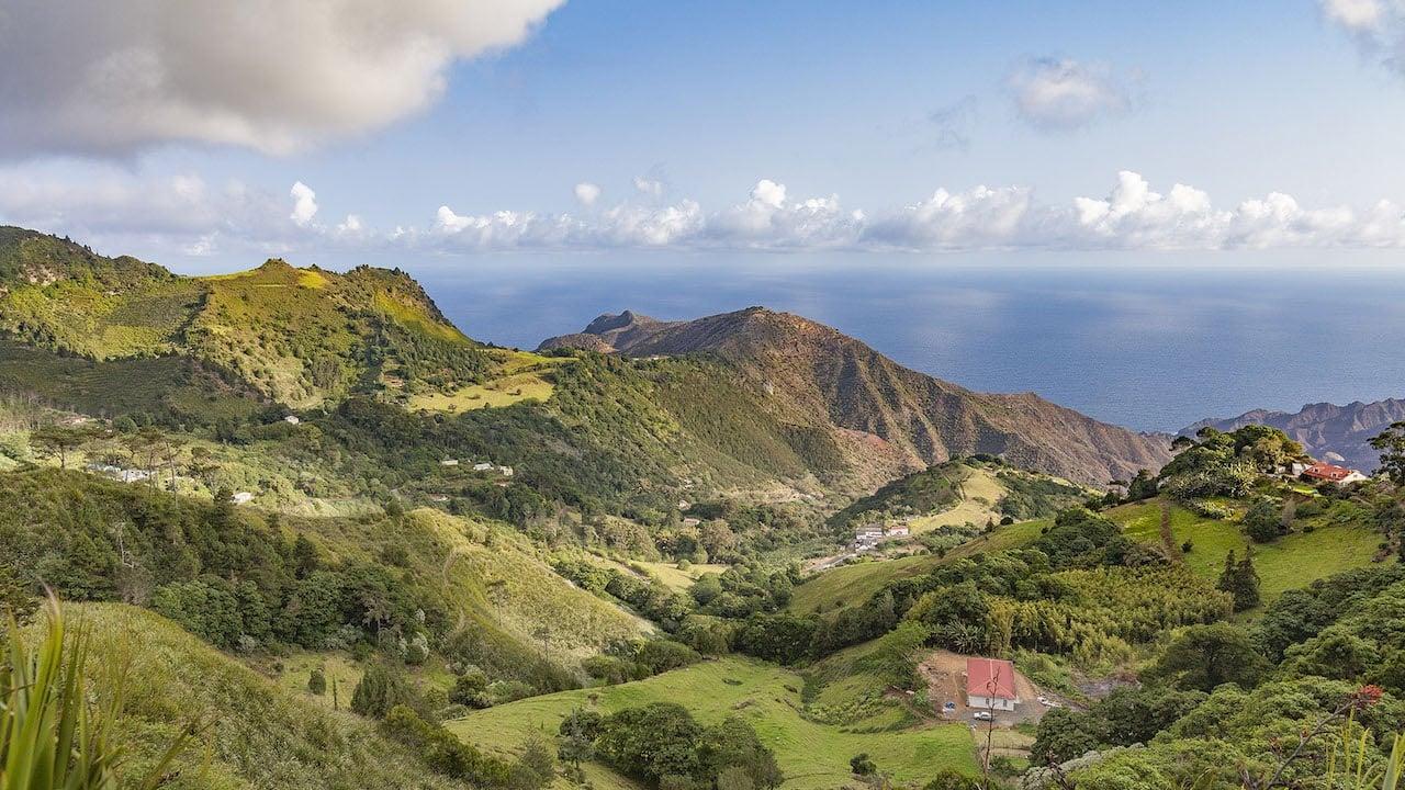 St Helena: An End to Isolation backdrop